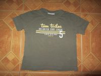 Tom Tailor Jungen T-Shirt Shirt Gr. 92 / 98 khakifarben Olivgrün Sachsen-Anhalt - Schkopau Vorschau