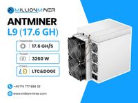 Bitmain Antminer L9 (17.6Gh) Scrypt (DOGE/LTC) Miner Berlin - Köpenick Vorschau