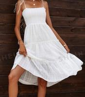 Sommerkleid Gr. M weiß Bayern - Bad Staffelstein Vorschau