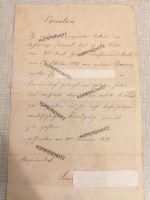historisches Dokument Oberhermsdorf 1880/Nachlassverzeichnis 1913 Dresden - Seevorstadt-Ost/Großer Garten Vorschau