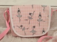 Umhängetasche „Kids“ rosa Ballerina / Gurtbandtasche Bergedorf - Kirchwerder Vorschau