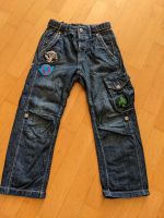 H&M Jeans Hose Star Wars Gr. 122 blau Applikation Kr. München - Riemerling Vorschau