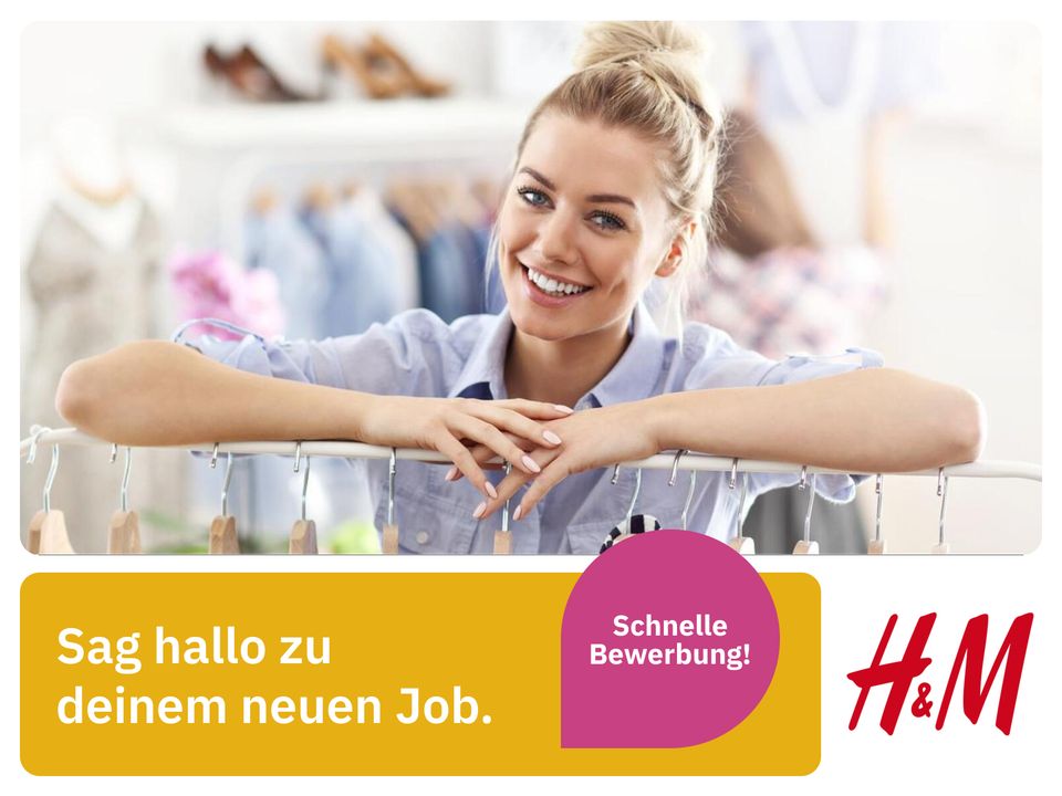 Verkäufer (m/w/d) min. 15 Std./Woche ( H & M Hennes & Mauritz) *12.41 - 17.37 EUR/Stunde* Minijob, Aushilfe, Teilzeit, Nebenjob in Pforzheim Verkaufsberater Verkaufsmitarbeiter in Pforzheim