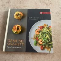 Kochbuch Gemüsespaghetti neu Bayern - Pliening Vorschau