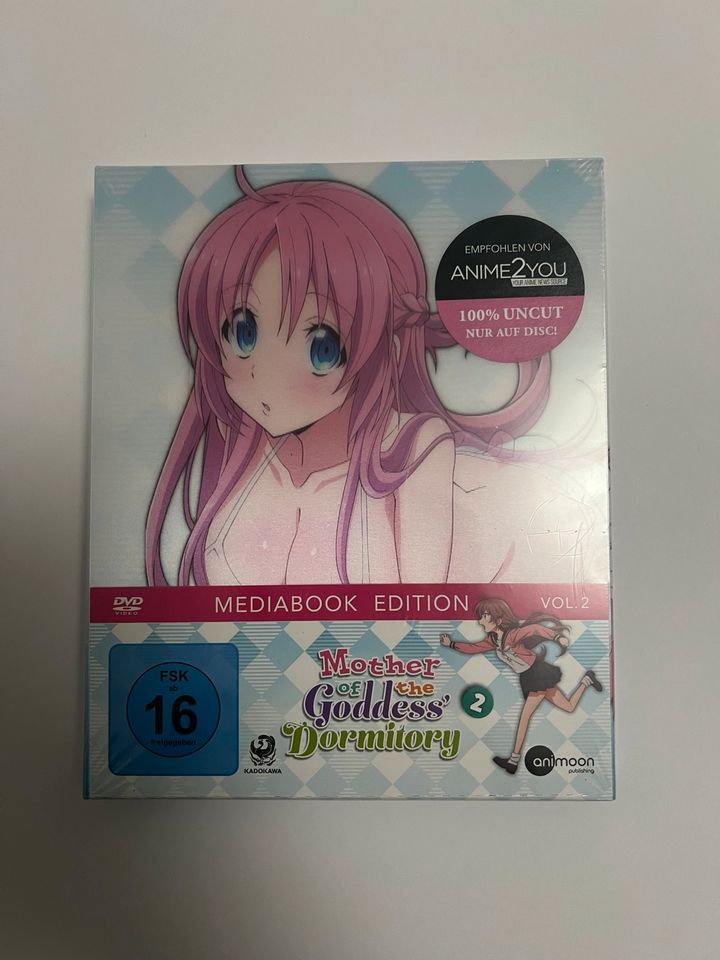 Mother of the goddess dormitory vol. 2 Anime DvD in Bremen