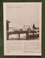 Ford 12M Kombi Werbung Reklame 1963 Niedersachsen - Danndorf Vorschau