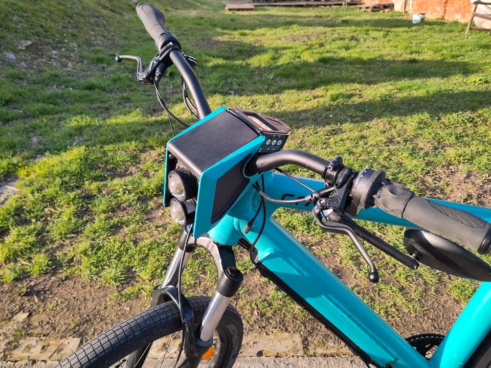 Grace One 1300W E-Bike S-Pedelec bis 45 km/h Gepäckträger in Merseburg