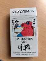 Ulli Stein 55 Spielkarten Rommé Bridge Canasta Sachsen-Anhalt - Zeitz Vorschau