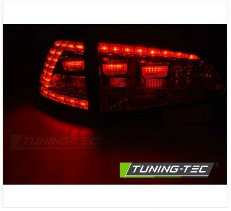 Led Rückleuchten dynamisch rot weiß für VW Golf 7 VII Limo 12-17 in Calden