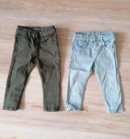 Jeans 2er Pack Gr. 86 eher 80 Sachsen - Waldheim Vorschau