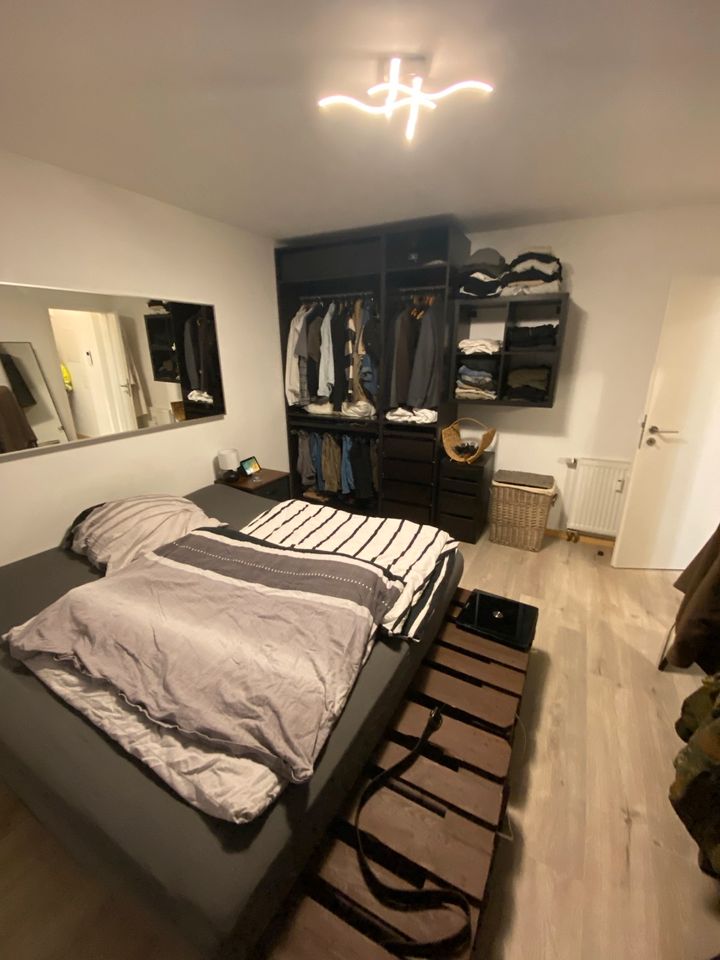 2 Zimmerwohnung mit Schönem Balkon inklusive Einbauküche in Kassel
