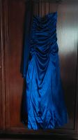 Blaues Abendkleid mit Schal Größe 36/38 Rheinland-Pfalz - Langenhahn Vorschau