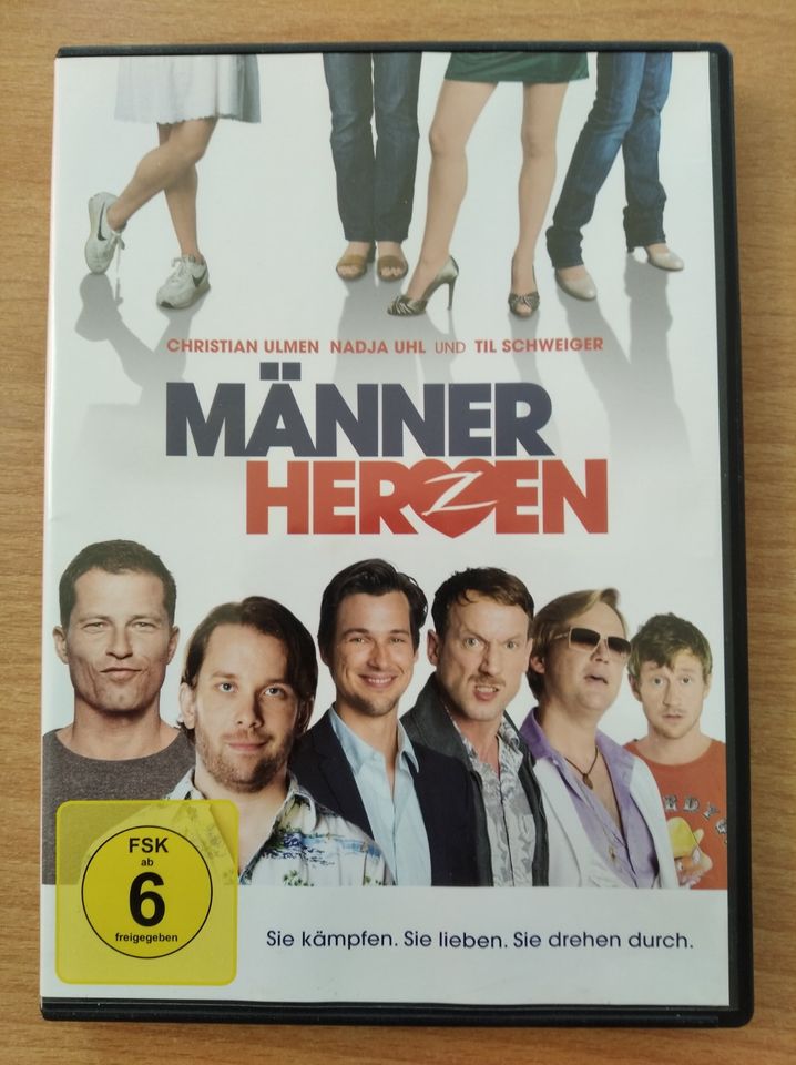 DVD Film "Männer Herzen" in Dresden