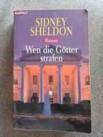 Roman von Sidney Sheldon " Wenn die Götter strafen " Berlin - Spandau Vorschau
