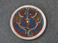 CERAMICA ARTISTICA TORVISCOSA   CTA Majolika WALL PLATE Ø 36cm Münster (Westfalen) - Centrum Vorschau