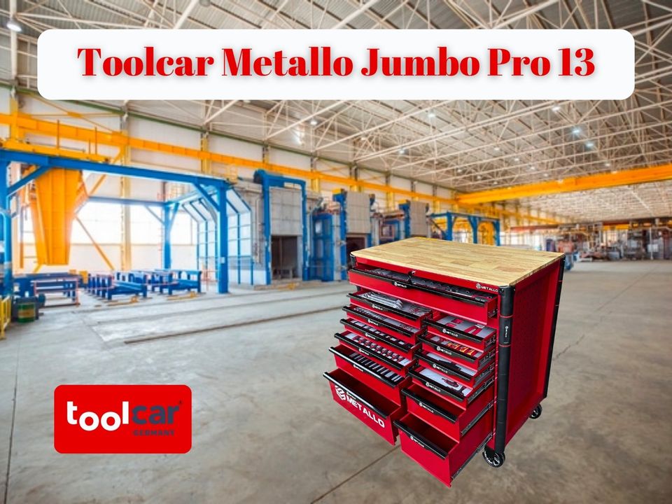 Toolcar Jumbo Pro13 Werkstattwagen Werkzeugwagen *kl. beschädigt! in Haan