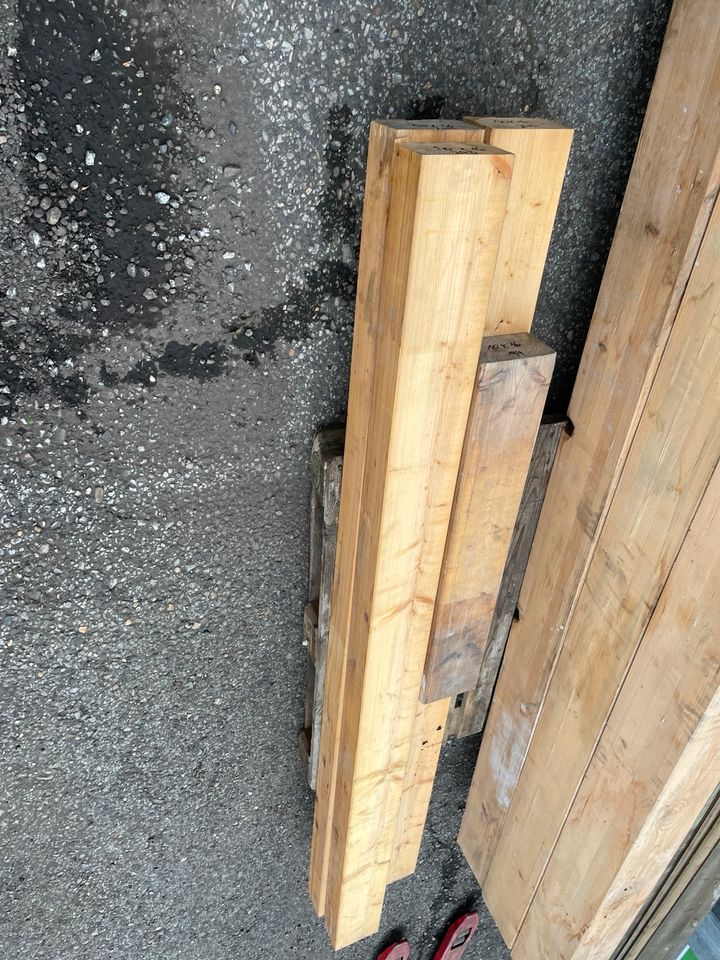 Holz Leimbinder BSH 10x16x240 Brettschichtholz in Neuss