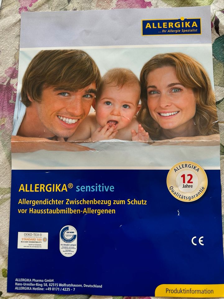 Allergiker sensitiv Matratzen/Bettdecken Encasing in Düsseldorf