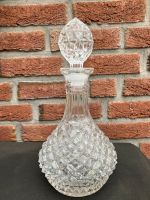 Karaffe Glas mit Deckel Kristall Bohemia ca. 800 ml Nordrhein-Westfalen - Willich Vorschau