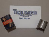 Triumph TWN Tessy roller 53,96 scooter kolben piston NOS KS Nordrhein-Westfalen - Nettetal Vorschau