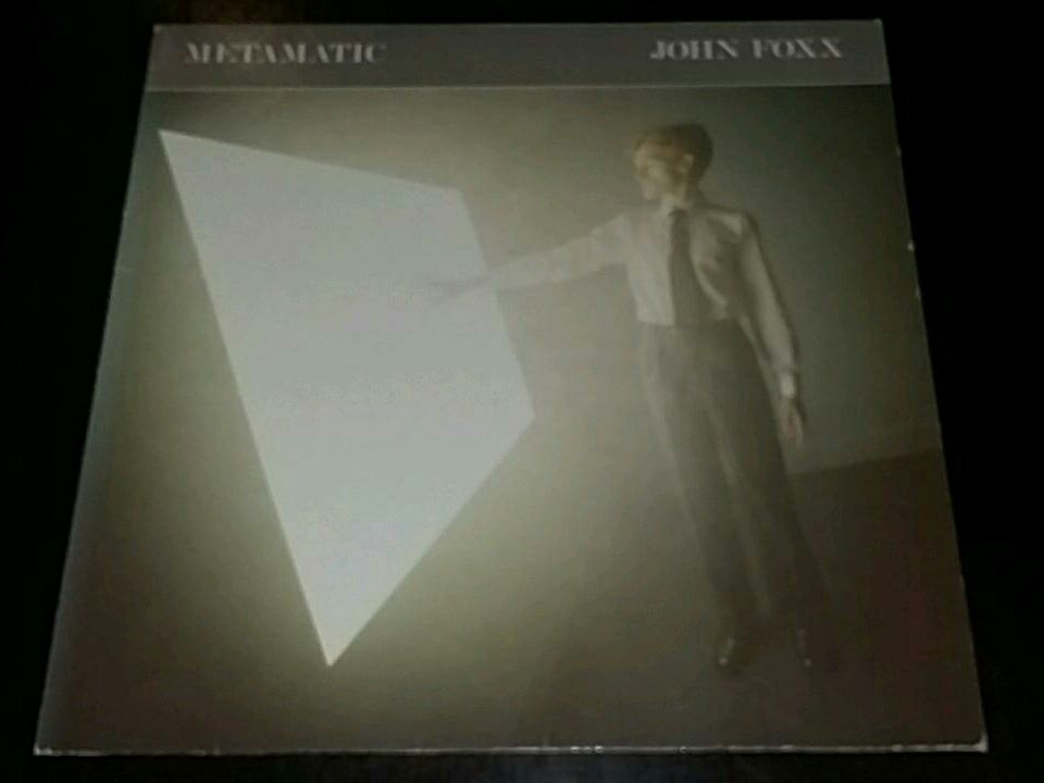 John Foxx - Metamatic - 12" LP Album Schallplatte in Essen