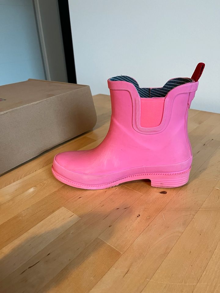 Regenstiefel -Stiefeletten von Derbe in Pink in Größe 36 in Porta Westfalica