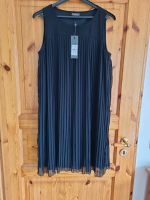 Neu Kleid Gr. 38 40 Plissekleid schwarz festlich Hessen - Bad Arolsen Vorschau