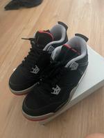 Air Jordan 4 Retro Bred Hessen - Darmstadt Vorschau