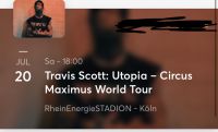 1x Travis Scott Circus Maximus Ticket 20.07 Köln Nordrhein-Westfalen - Rietberg Vorschau