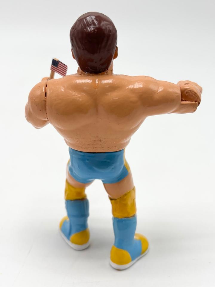WWF/WWE Hasbro Custom Tag Team The Fabulous Rougeaus mit USA in Filderstadt