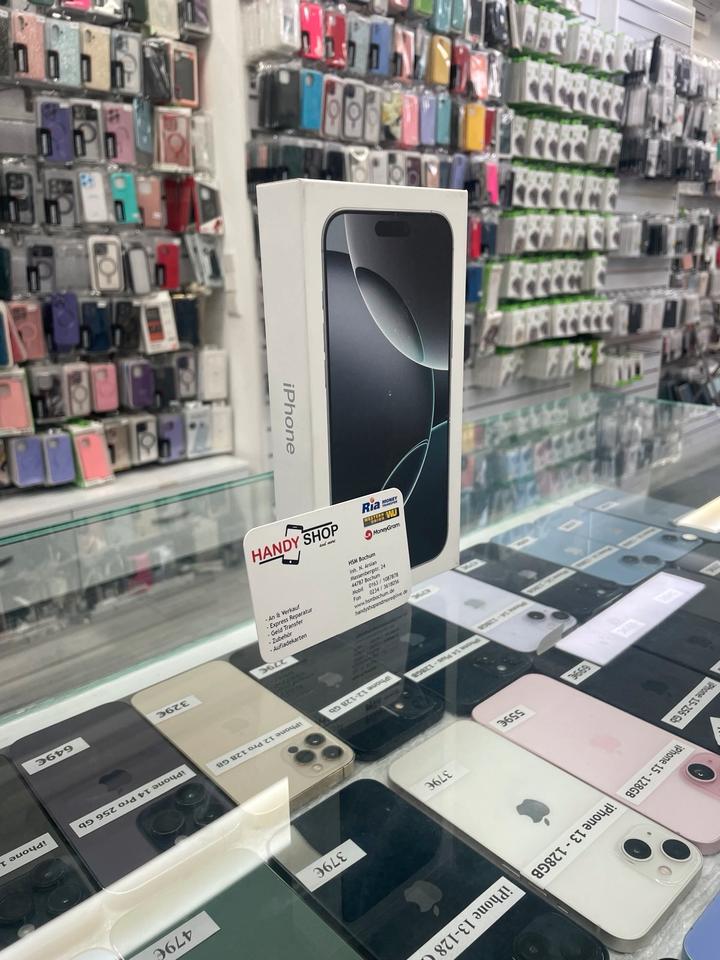 APPLE IPHONE 16 PRO MAX - 512 GB WEIẞ TITAN (NEU & VERSIEGELT) in Bochum