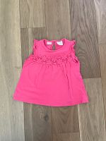 Zara babygirl Top Gr. 92 98 Blumen Sommertop Hessen - Bad Vilbel Vorschau