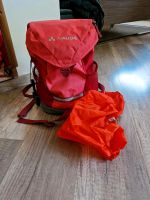 VAUDE * Kinderrucksack m. Regenhaube u. Lupe * Pecki 10 *Rot Niedersachsen - Gnarrenburg Vorschau