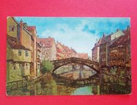 Alte Postkarte AK Nürnberg Fleischbrücke Baden-Württemberg - Gailingen am Hochrhein Vorschau