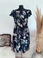 Kleid Midikleid floral Clockhouse Gr. 40 Baumwolle Leinen Nordrhein-Westfalen - Heinsberg Vorschau