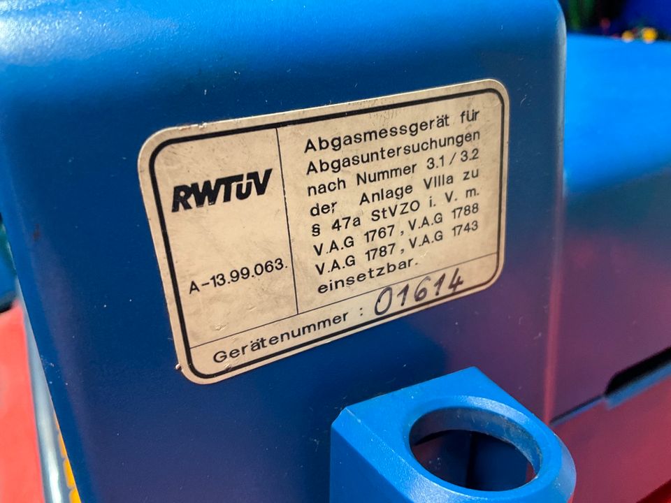 VAG 1799 Grundig datenlesegerät VW Werkstatt Grundig in Loßburg