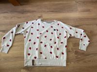 Naketano Sweatshirt Pullover Erdbeeren L NEU Creme rot Bayern - Burgau Vorschau