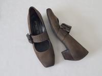Paul Green Damen Pumps Gr. 5 38 taupe Leder Riemchen Halbschuhe Nordrhein-Westfalen - Roetgen Vorschau