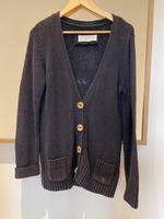 Marc O‘Polo Campus Strickjacke Cardigan XL Vintage Blau Baumwolle Bayern - Waldkirchen Vorschau