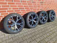 BMW Reifen+Felgen (4 Stk) 2x 275/40R21 107V + 2x 315/35R21 111V Niedersachsen - Surwold Vorschau