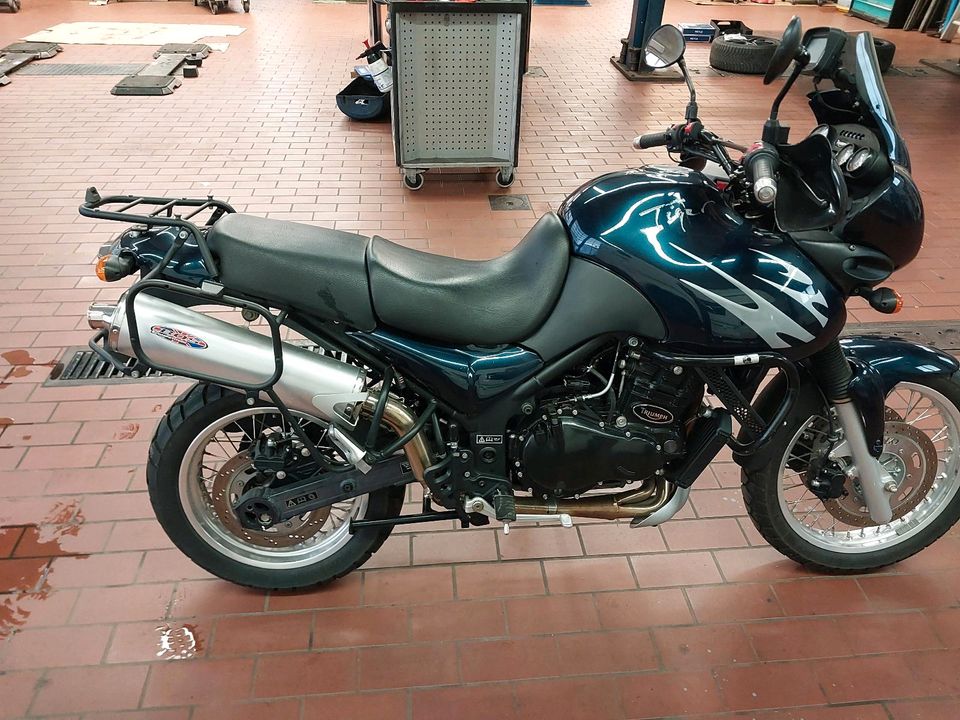 Triumph Tiger in Altenthann