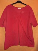tolles rotes C&A Yessica Tshirt Shirt Gr.  52/54 Niedersachsen - Helmstedt Vorschau