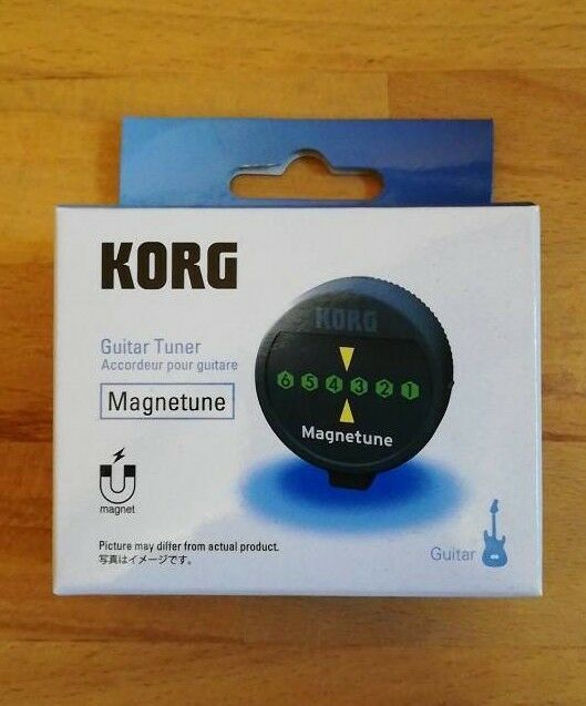 Korg  Stimmgerät für Gitarre, MG1BK Magnetune Gitarren-Tuner, NEU in Hamburg