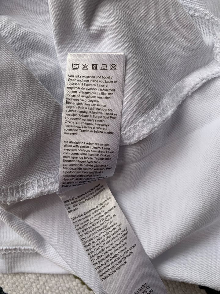 T-Shirt- weiß - L - Baumwolle - 5€ incl. Versand in Freiburg im Breisgau
