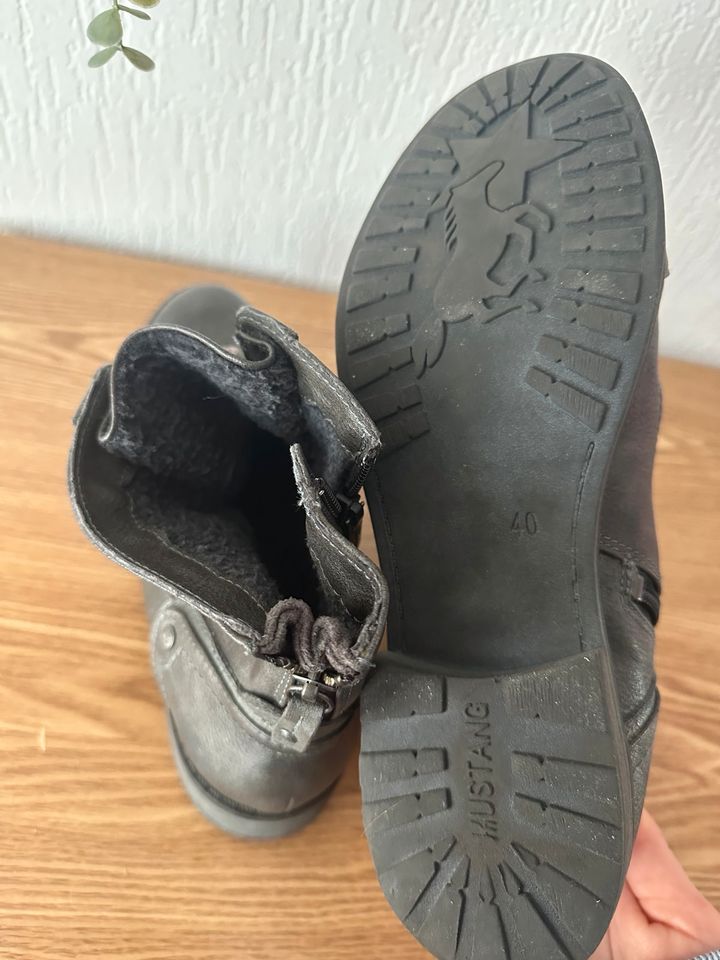 Mustang Stiefeletten gr.40 in Selfkant