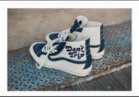 Hohe Vans Sk8-Hi LX Don’t trip - *neu* blau weiß 42 Saarbrücken - St Johann Vorschau