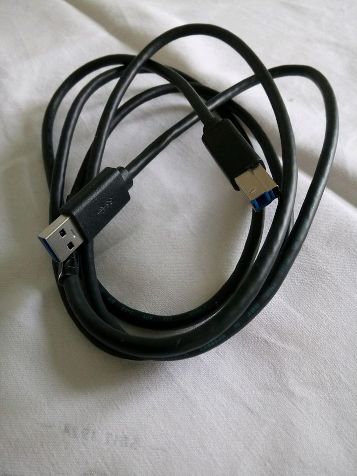 USB Kabel USB A-Stecker zu USB B-Stecker Datenkabel in Lappersdorf