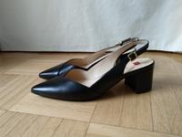 Slingback Pumps Gr. 36-36,5 (UK 3,5) Leder neu NP. 150€ Schuhe Bayern - Regensburg Vorschau