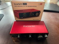 Focusrite Scarlett 2i2 (3. Generation) Schleswig-Holstein - Kaltenkirchen Vorschau