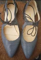 Brunate damen Slingpumps gr.37 schwarz-weiß fast neu West - Höchst Vorschau